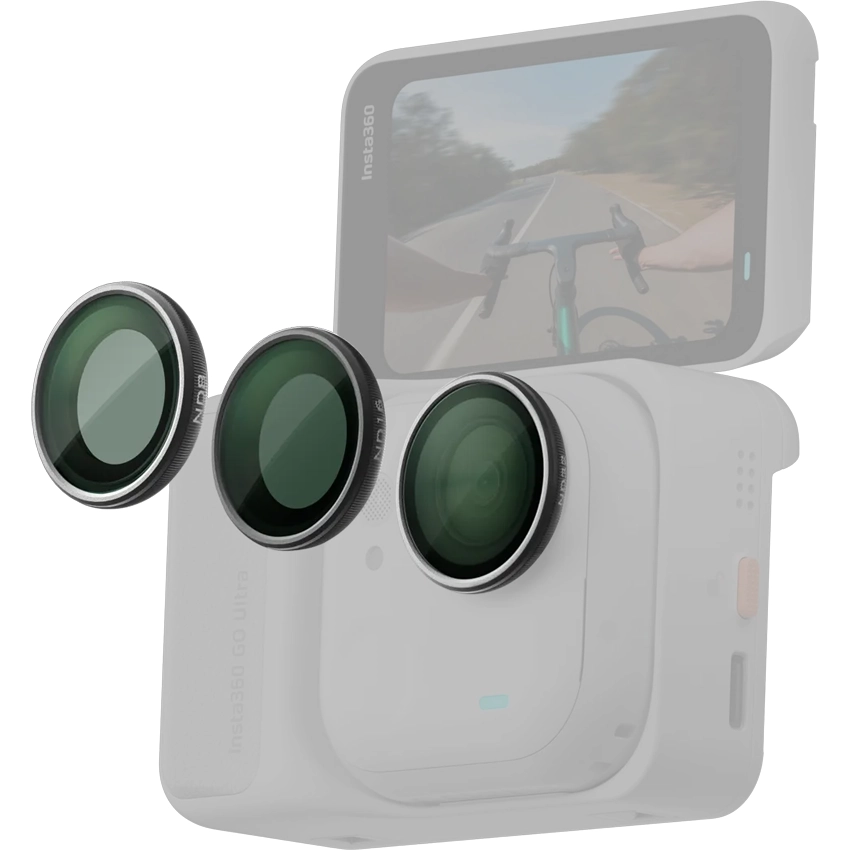 Insta360 GO Conjunto de Filtros Ultra ND