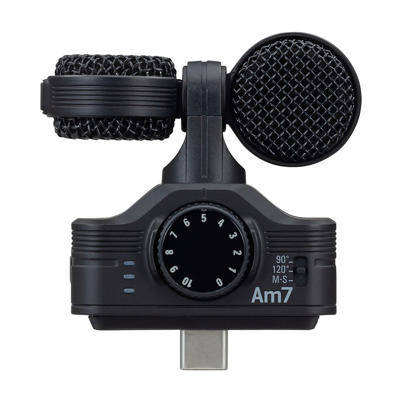 Zoom Am7 Ms Micrófono estéreo para Android