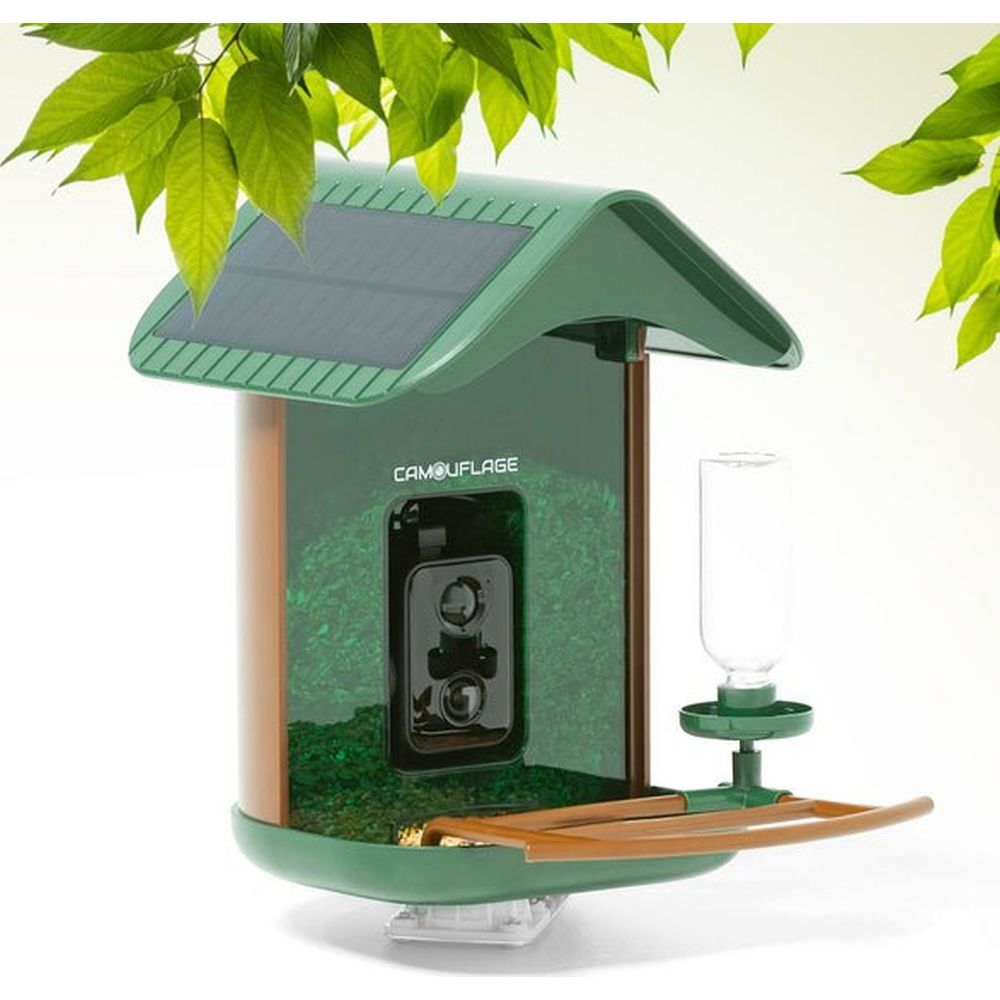 Camuflaje Cámara EZ-BirdFeed Wildlife
