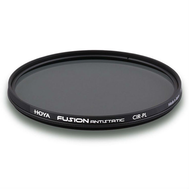 Hoya Fusion Filtro PL-CIR de 95mm Antiestática Profesional