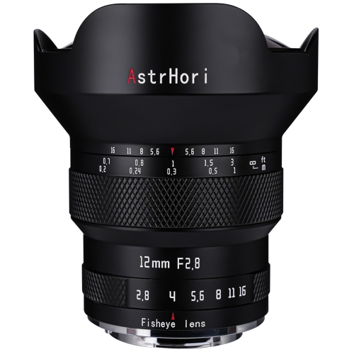 AstrHori 12mm f/2,8 Ojo de Pez Sony E (Full Frame)