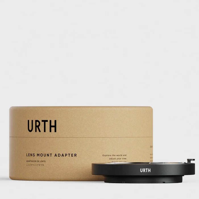 Adaptador de montura de objetivo Urth: Compatible con objetivos Leica M y cuerpos de cámara Leica L