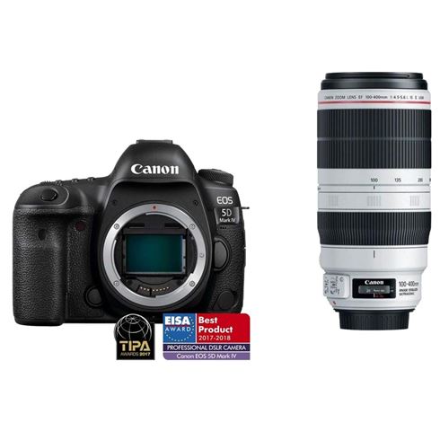 Canon EOS 5D Mark IV + EF II F/4.5-5.6 L IS USM (ROTATING ZOOM) - Photospecialist