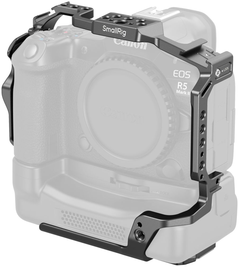 Jaula SmallRig 5092 para Canon EOS R5 Mark II con ventilador CF-R20EP