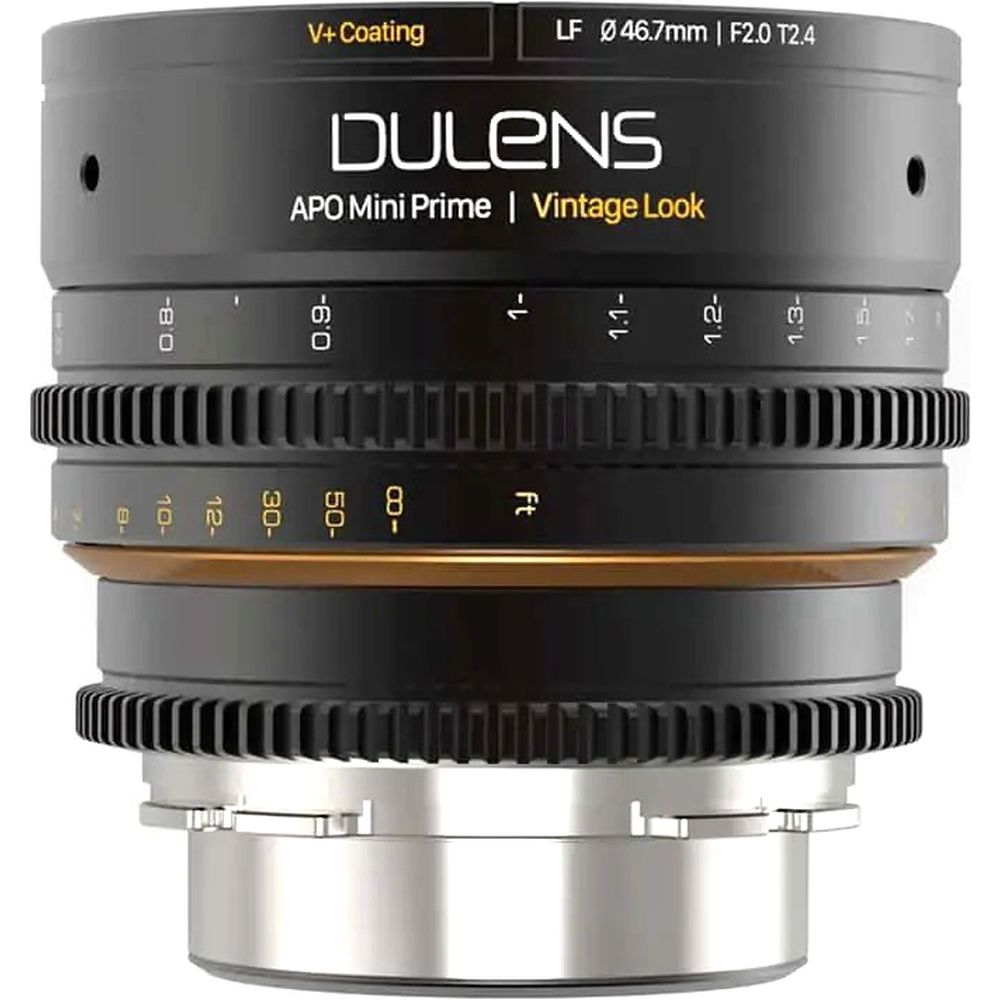 Dulens Mini Prime 43mm T2.4 montura EF
