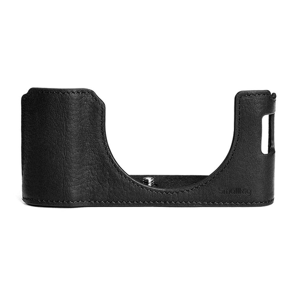 SmallRig Juego de media funda de piel para Fujifilm X100VI (negra) 4700