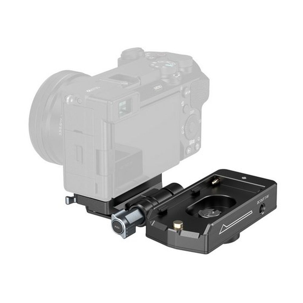 Kit de placa de montaje adaptador de batería NP-F SmallRig para cámaras sin espejo 4696