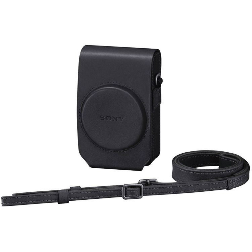 Sony LCS-RXG Bolsa de Cámara Negro