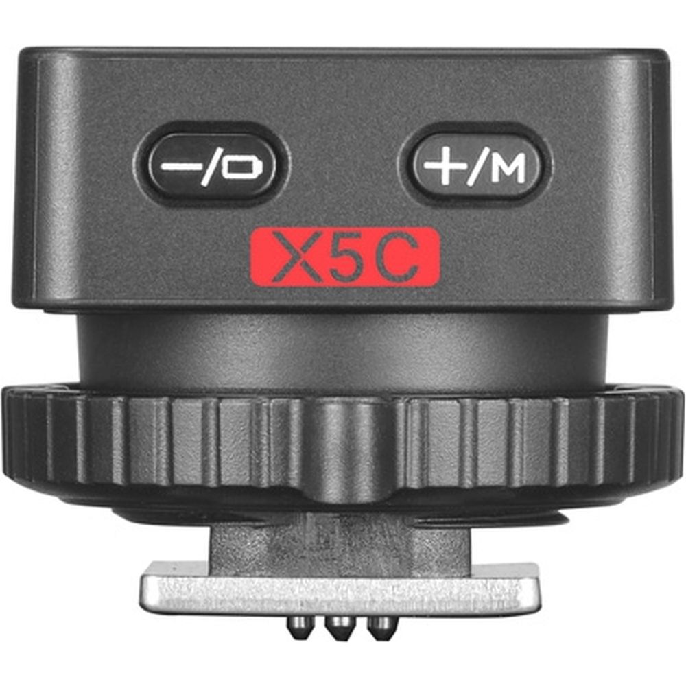Zapata y disparador de flash inalámbrico Godox X5 para iT32 y Canon