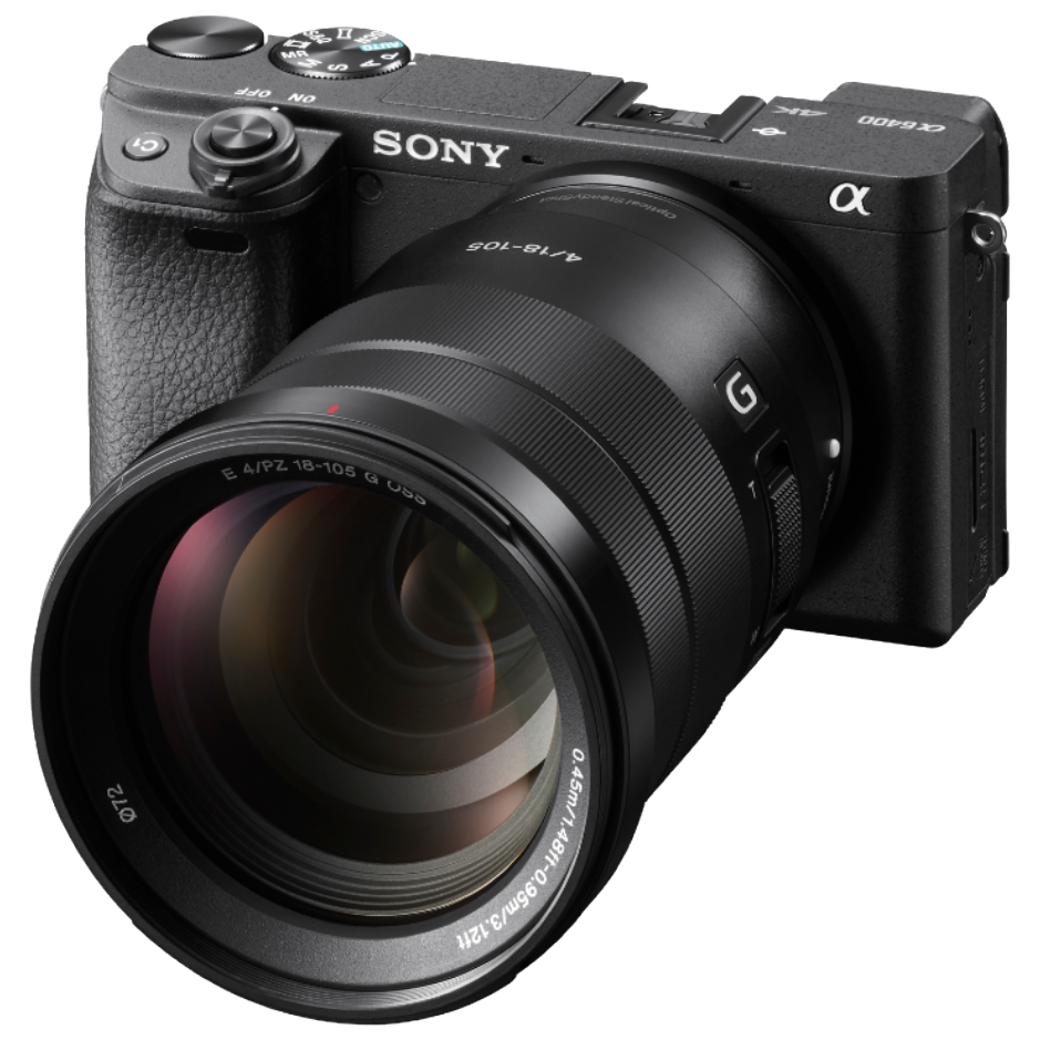 Sony A6400 Black + SEL 18-105MM F/4.0 G OSS Power Zoom Montura-E