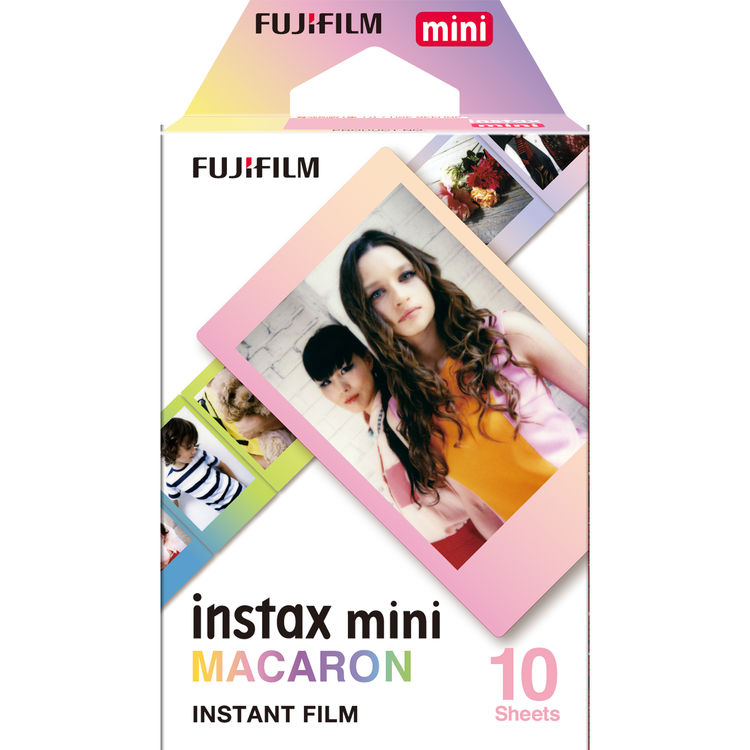 Fujifilm INSTAX mini Macarom WW 1 Instantfilm Color