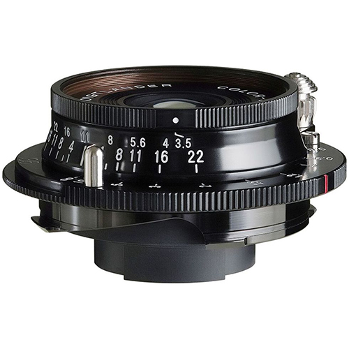 Voigtländer Color-Skopar 35 mm F/3,5 montura Leica M negro