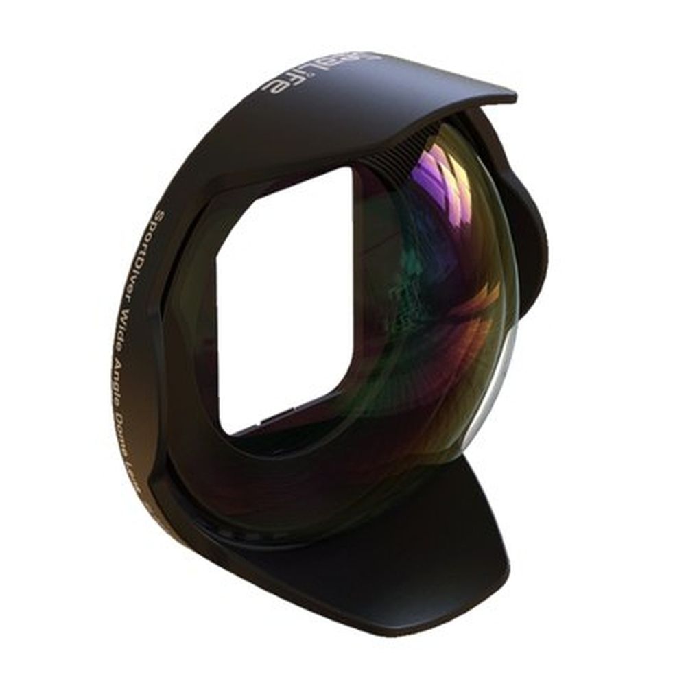 Lente de cúpula gran angular 15 cm Sealife SportDiver (sólo para carcasa SportDiver, incluye cordón y funda protectora)