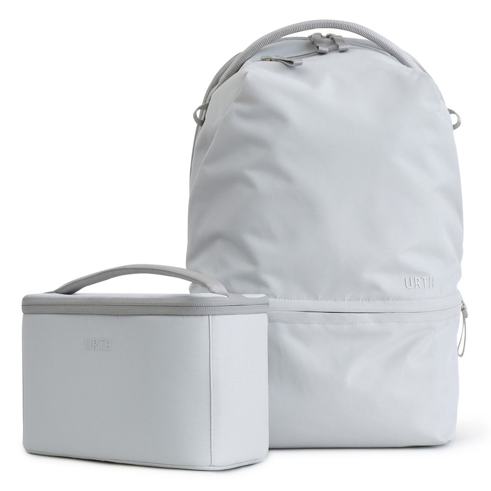 Mochila Urth Arkose 20L + inserto para cámara (gris ceniza)