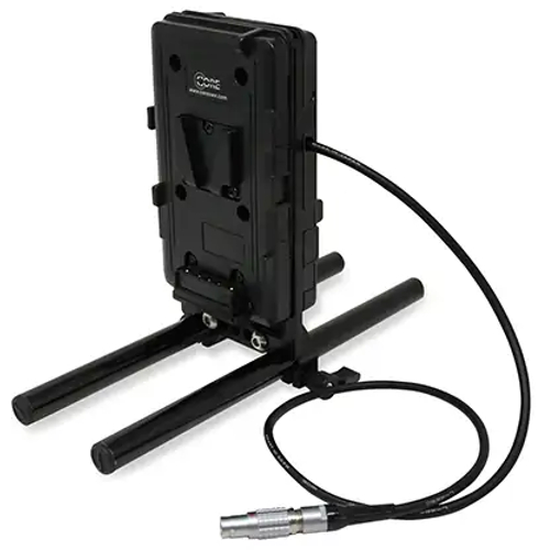 CoreSWX V-mount Hotswap Adapter - kan 2 accus simlutaan aansluiten en hot-swap vervangen