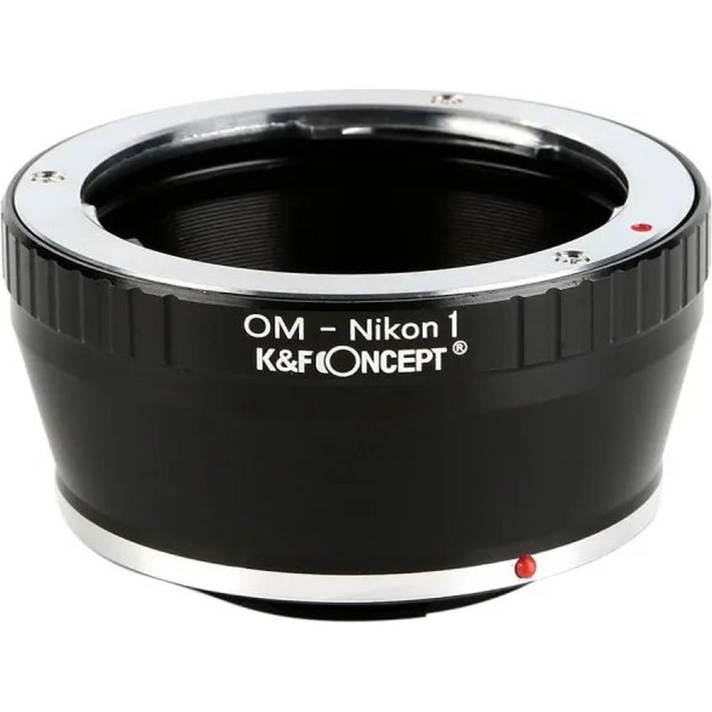 Adaptador de lentes K&F Olympus OM - Nikon 1
