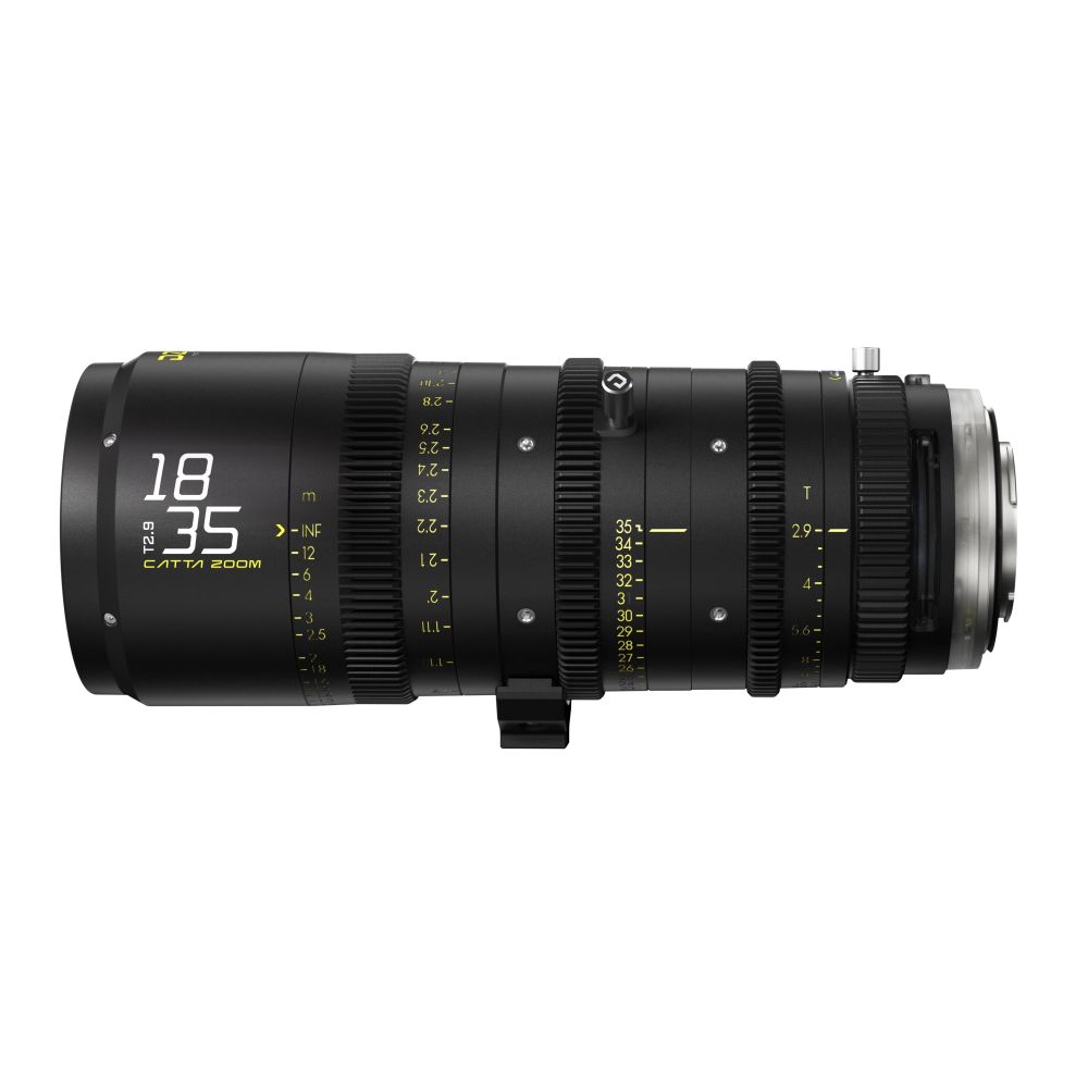 DZOFilm Catta ZOOM 18-35mm T2.9 - Montura E (negro)