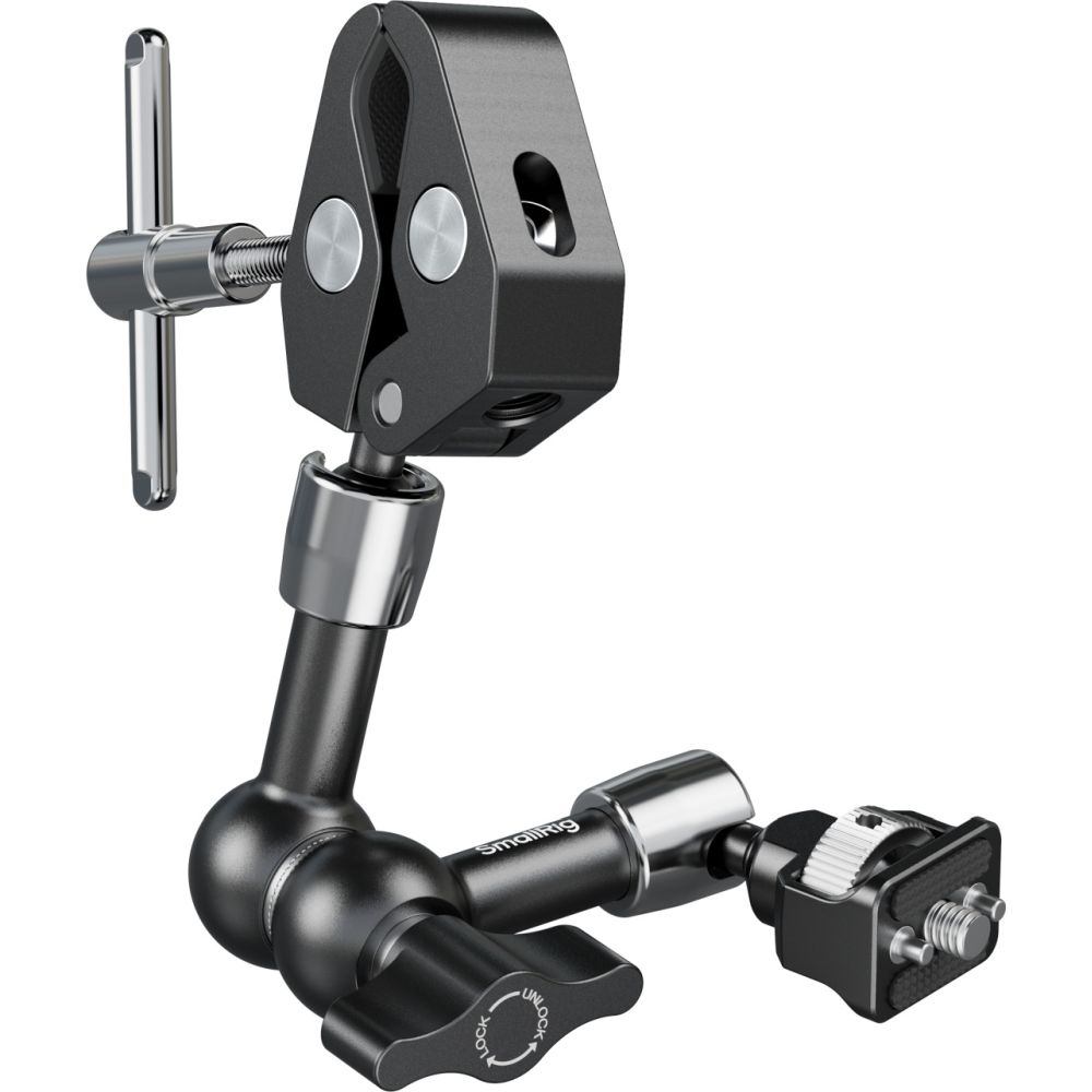 SmallRig 5311 Brazo mágico con pinza en forma de cangrejo (11")
