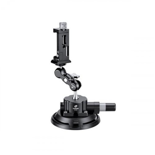Kit Leofoto SC-02 con brazo y pinza para teléfono PC-90II
