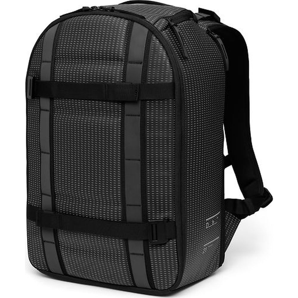 Mochila Db Ramverk 21L, negro reflectante