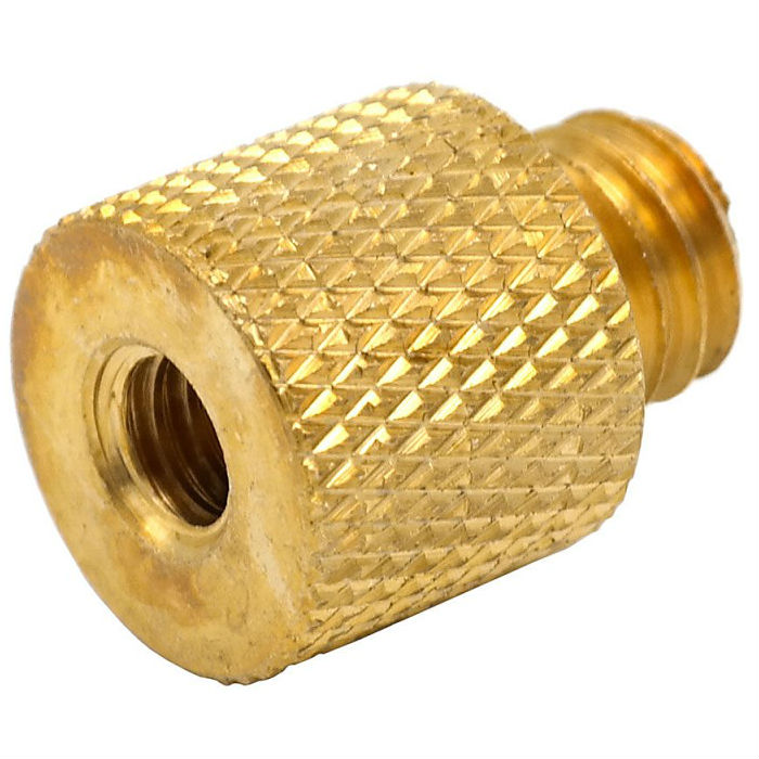 Caruba Tornillo Adaptador 3/8"M - 1/4"F - Latón