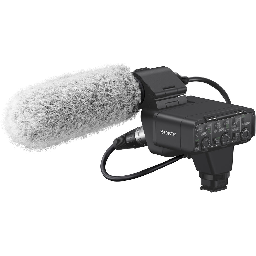 Sony Kit Adaptador XLR (XLRK3M.SYU)