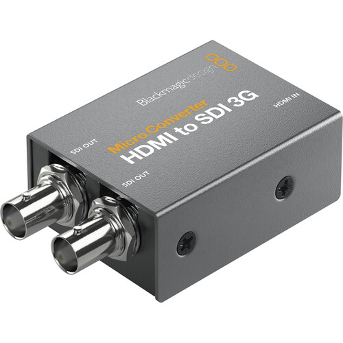 Blackmagic Micro Conversor HDMI a SDI 3G