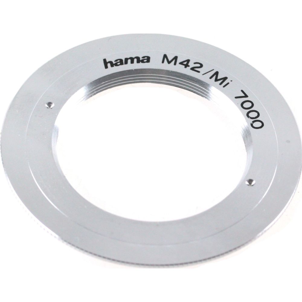 Anillo adaptador Hama M42-Minolta 7000