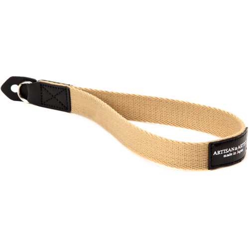 Artisan & Artist ACAM 295 Correa de Mano Beige
