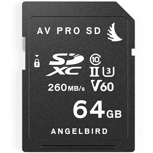 Angelbird AVpro SDXC UHS-II V60 64GB