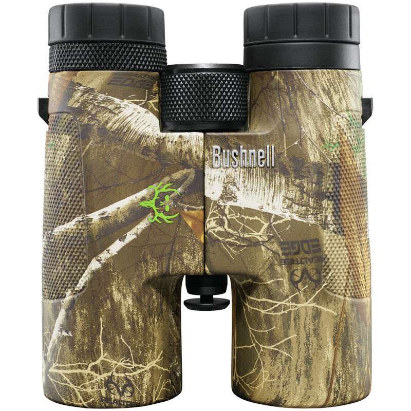 Bushnell Powerview 2.0 10x42mm Realtree borde hueso techo colector, FMC