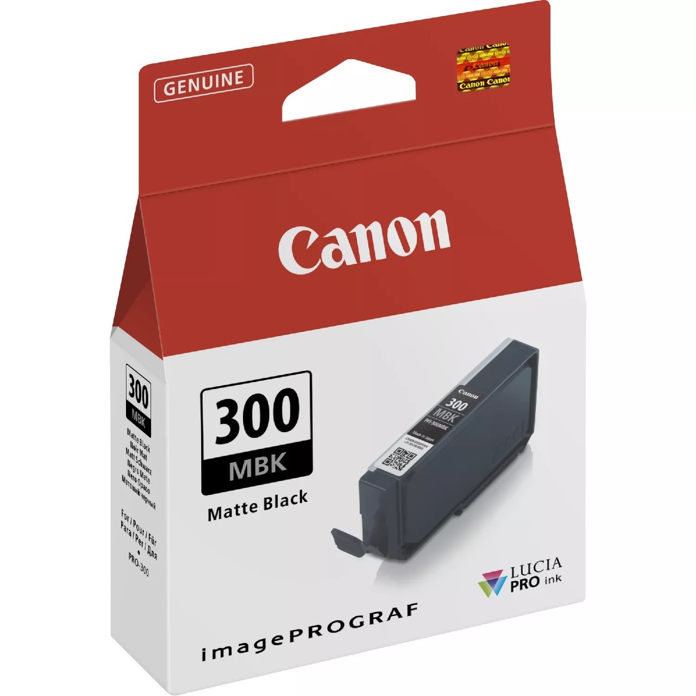 Canon PFI-300 Tinta Negro Mate