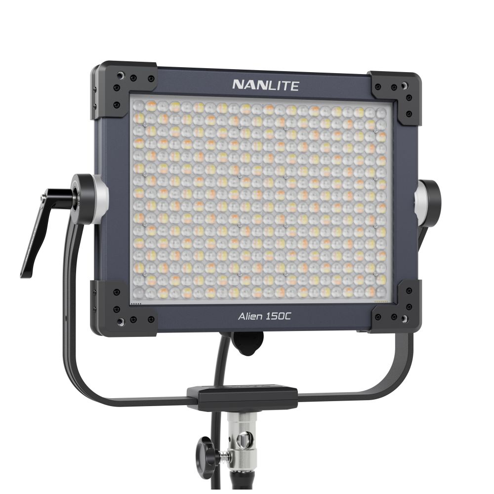 Panel de luz LED RGBWW Nanlite Alien 150C
