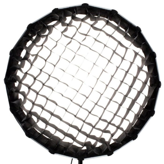 Nanlite Eggcrate Grid Para Rapid 60 Softbox Y SB-FMM-60