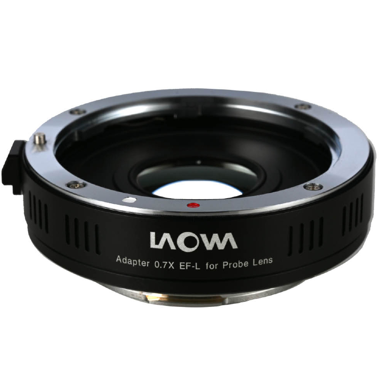 Reductor focal Laowa 0,7x para objetivo EF Sonda (EF-L)