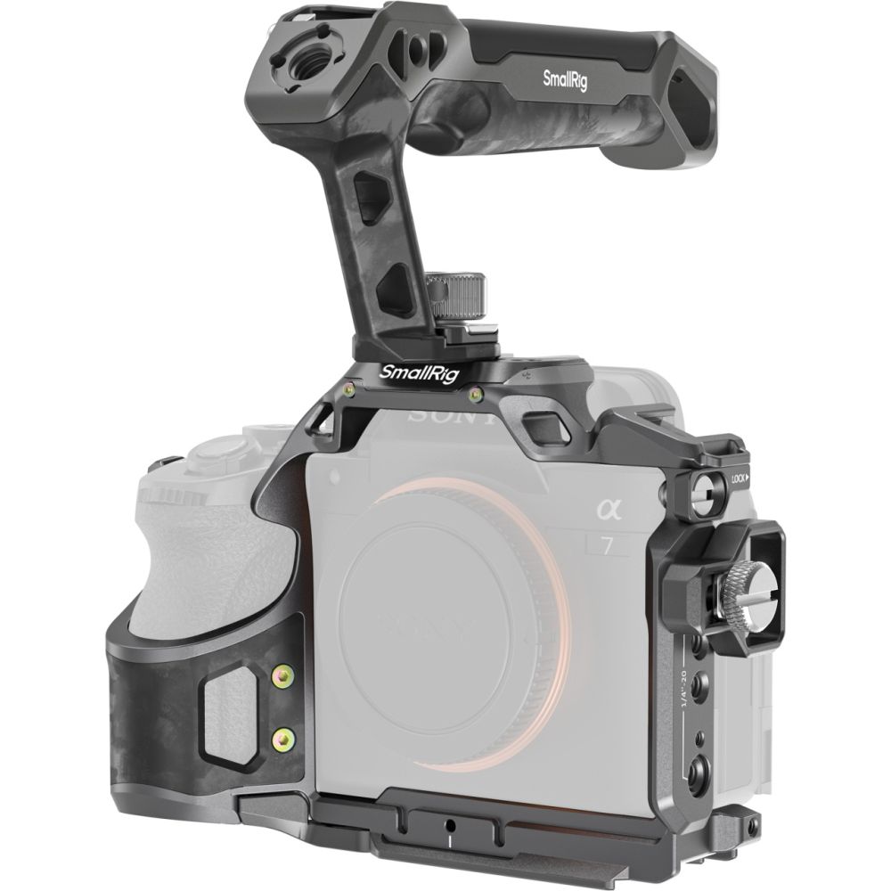 Kit de jaula SmallRig 6030 "Rhinoceros" para Sony Alpha 7 V / 7R V / 7 IV