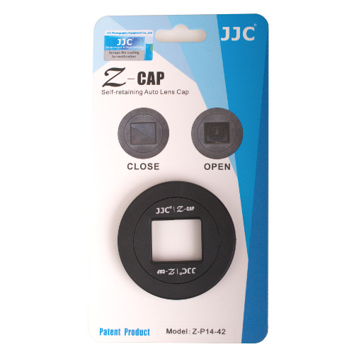 JJC Z P14 42 Tapa de objetivo autorretentiva