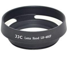 JJC LH-46GF Parasol de objetivo Panasonic para 14 mm F/2,5 y 20 mm F/1,7