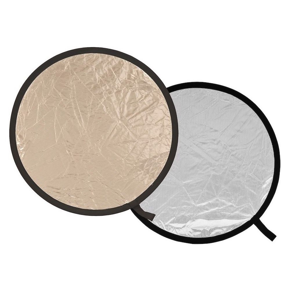 Manfrotto Reflector plegable 120cm luz solar/plata suave
