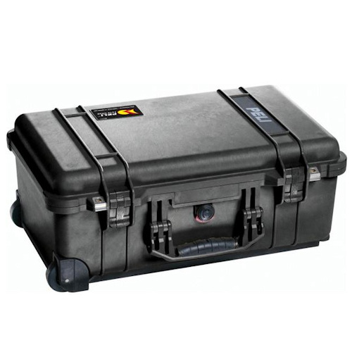 Peli Maleta con Ruedas 1510 Gomaespuma Negra