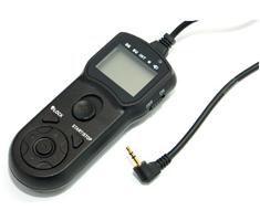 Mando a distancia con temporizador con cable JJC TM-M (Nikon MC-DC2)
