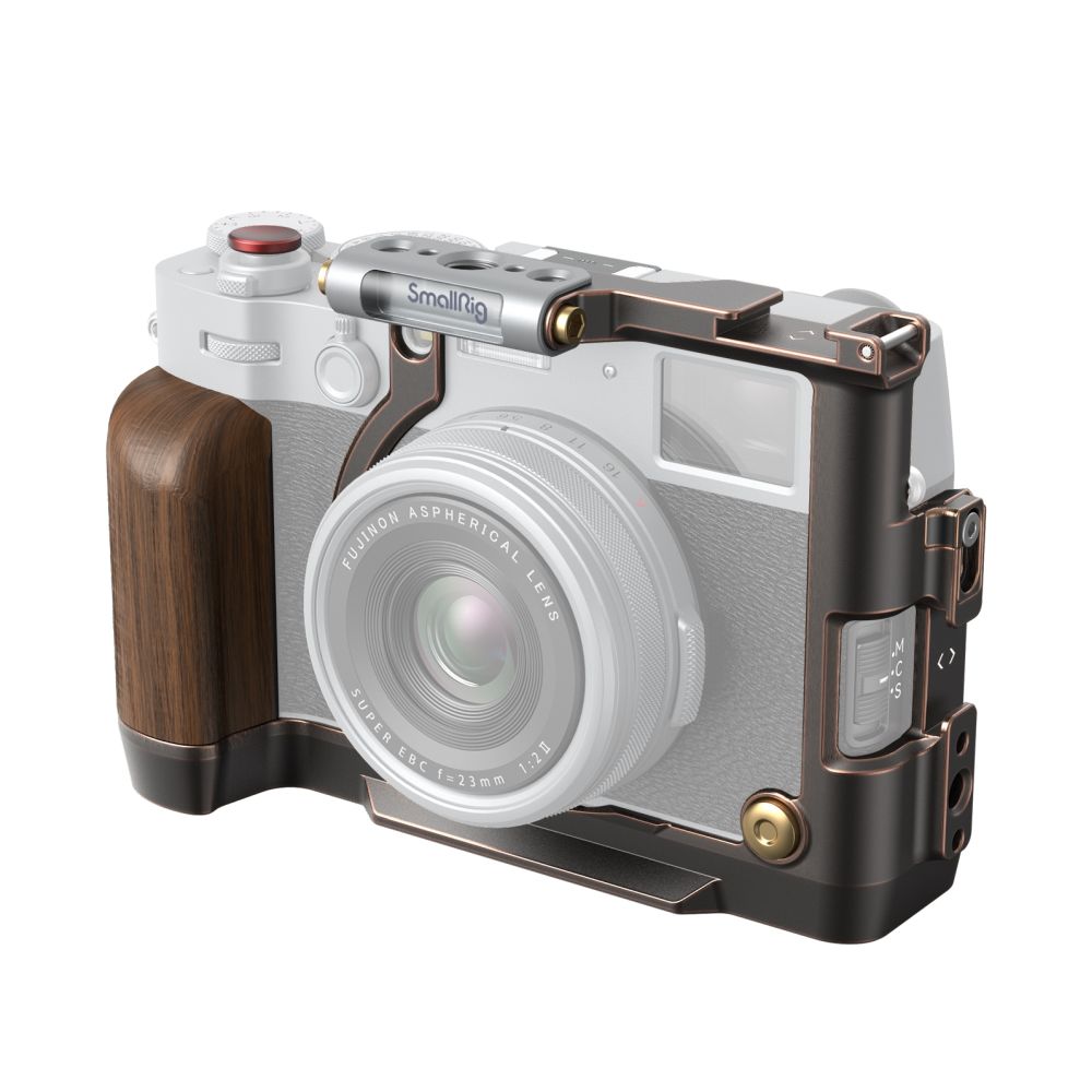 Jaula “Retro” SmallRig 4557 para Fujifilm X100VI