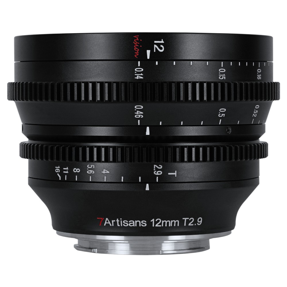 7artisanos 12mm T2.9 Panasonic/Leica/Sigma (Montura L)