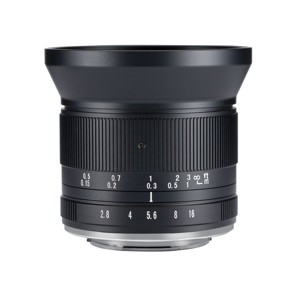 7artisans 12 mm F2,8 Nikon (montura Z) mark II