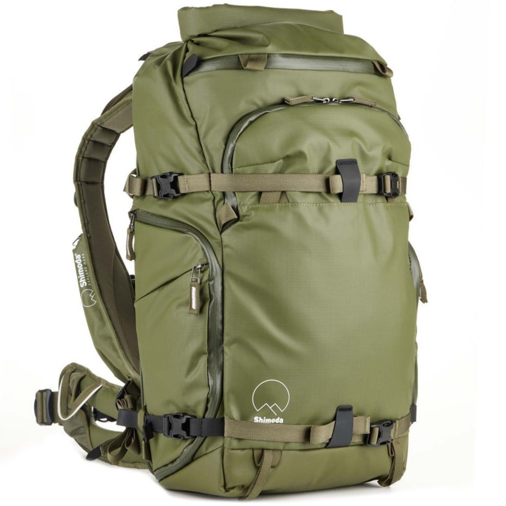 Mochila Shimoda Action X30 V2 - Groen (520-123)