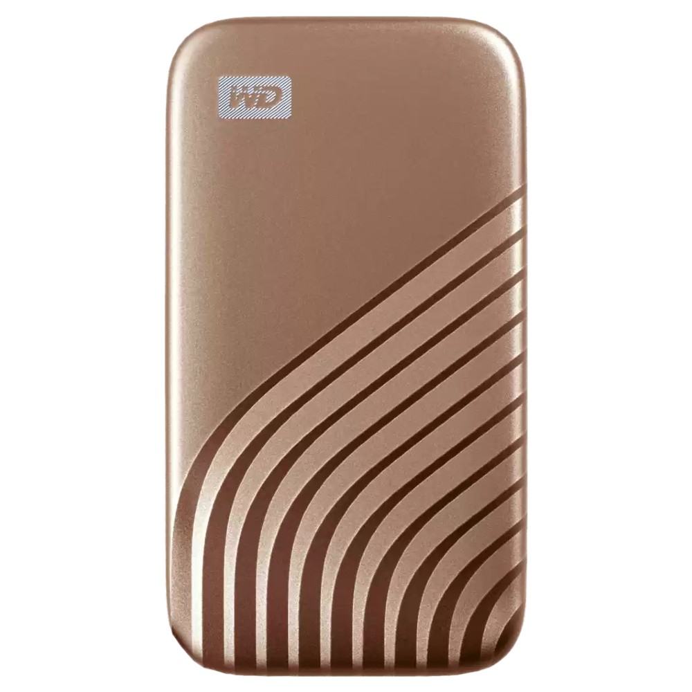 WD My Passport SSD 1TB - Dorado