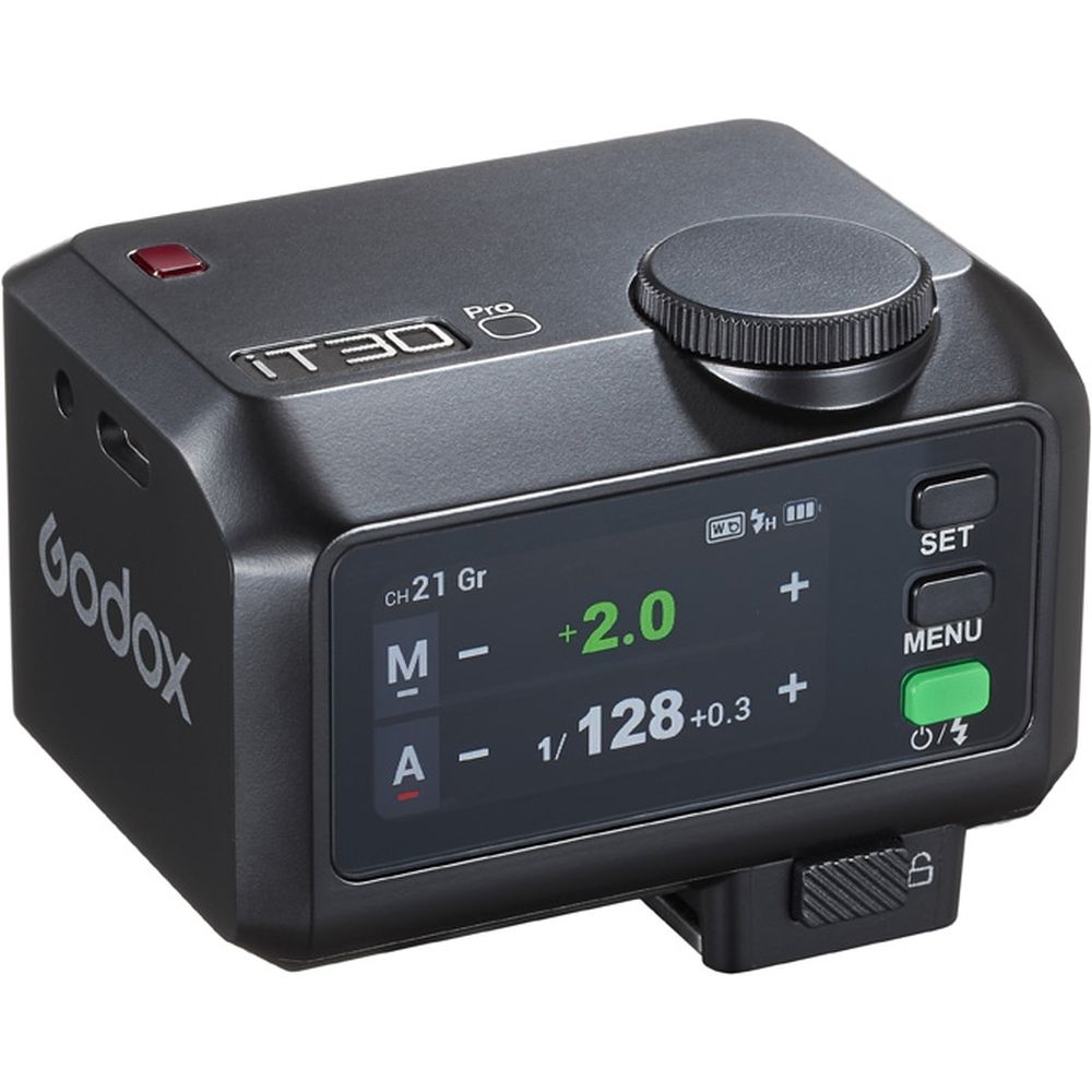 Godox iT30Pro Negro iFlash TTL Flash de cámara Nikon