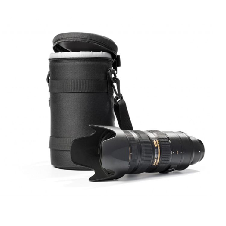 easyCover Bolsa para Objetivo 130x290mm Negro