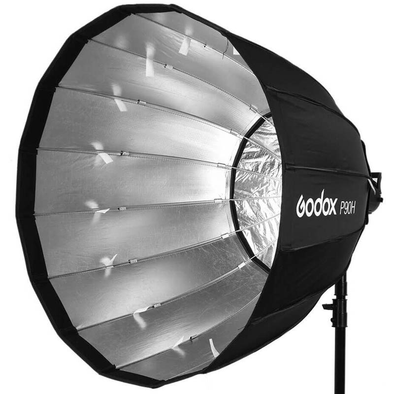 Godox Softbox Parabólico Montura Bowens P90H