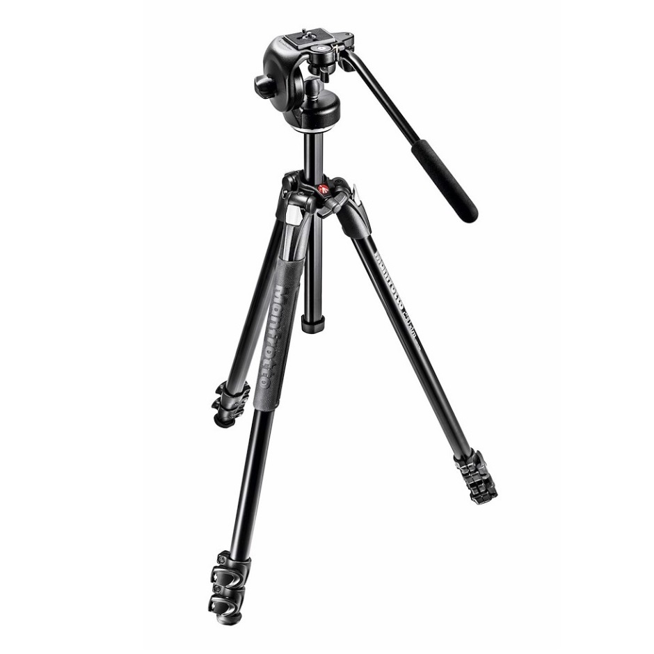 Manfrotto MK290XTA3-2W Kit de trípode de aluminio